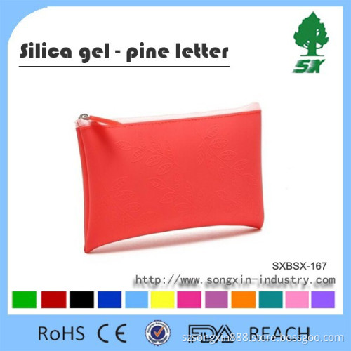 Newest Promotional Gift Silicone Rubber Hand Wash Bag Silicone handbag